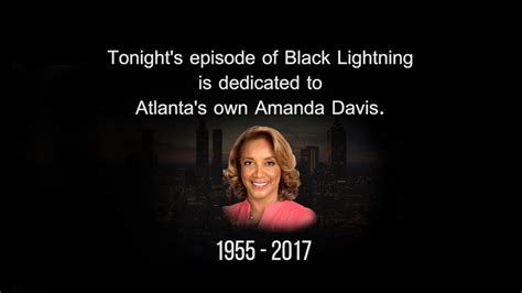 amanda davis facebook|amanda davis black lightning dies.